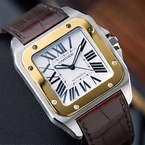 cartier santo s100|cartier santos 100 for sale.